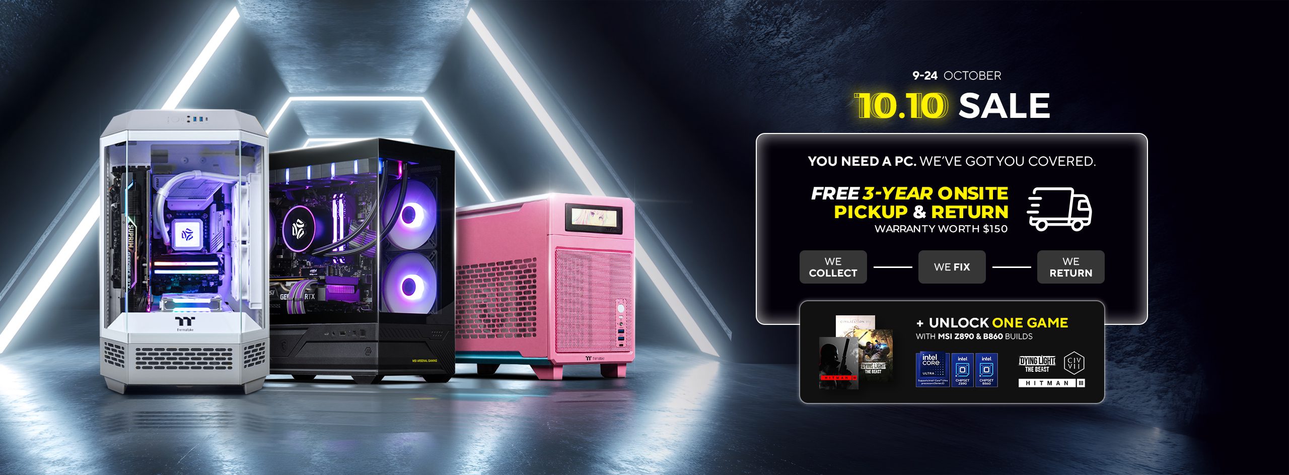 Gaming PC Singapore | Custom High-Performance PCs | Dreamcore 1 10 10 Sale - Dreamcore