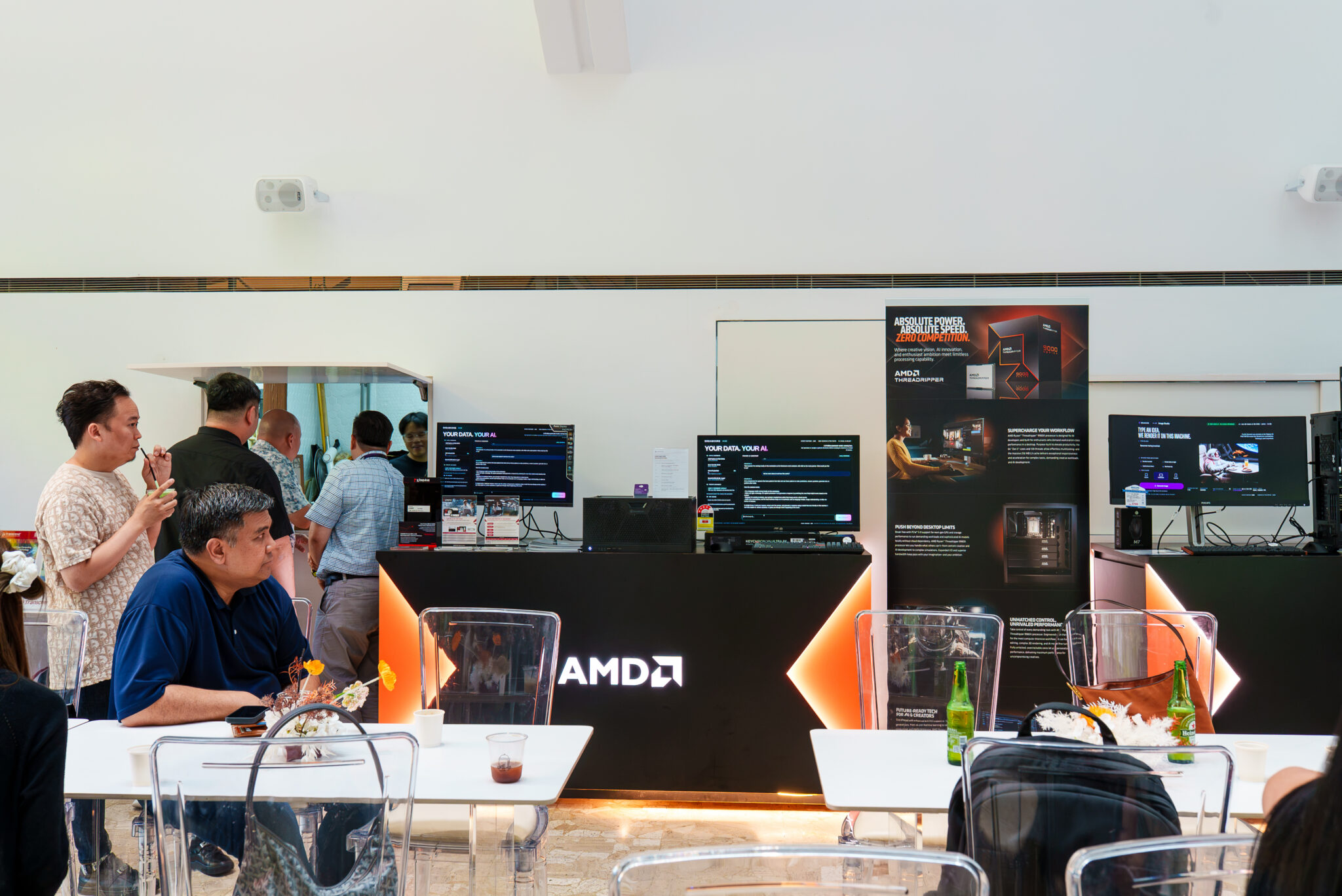 AMD x Convergent Solution Day 13 AMD x Convergent Solution Day photo