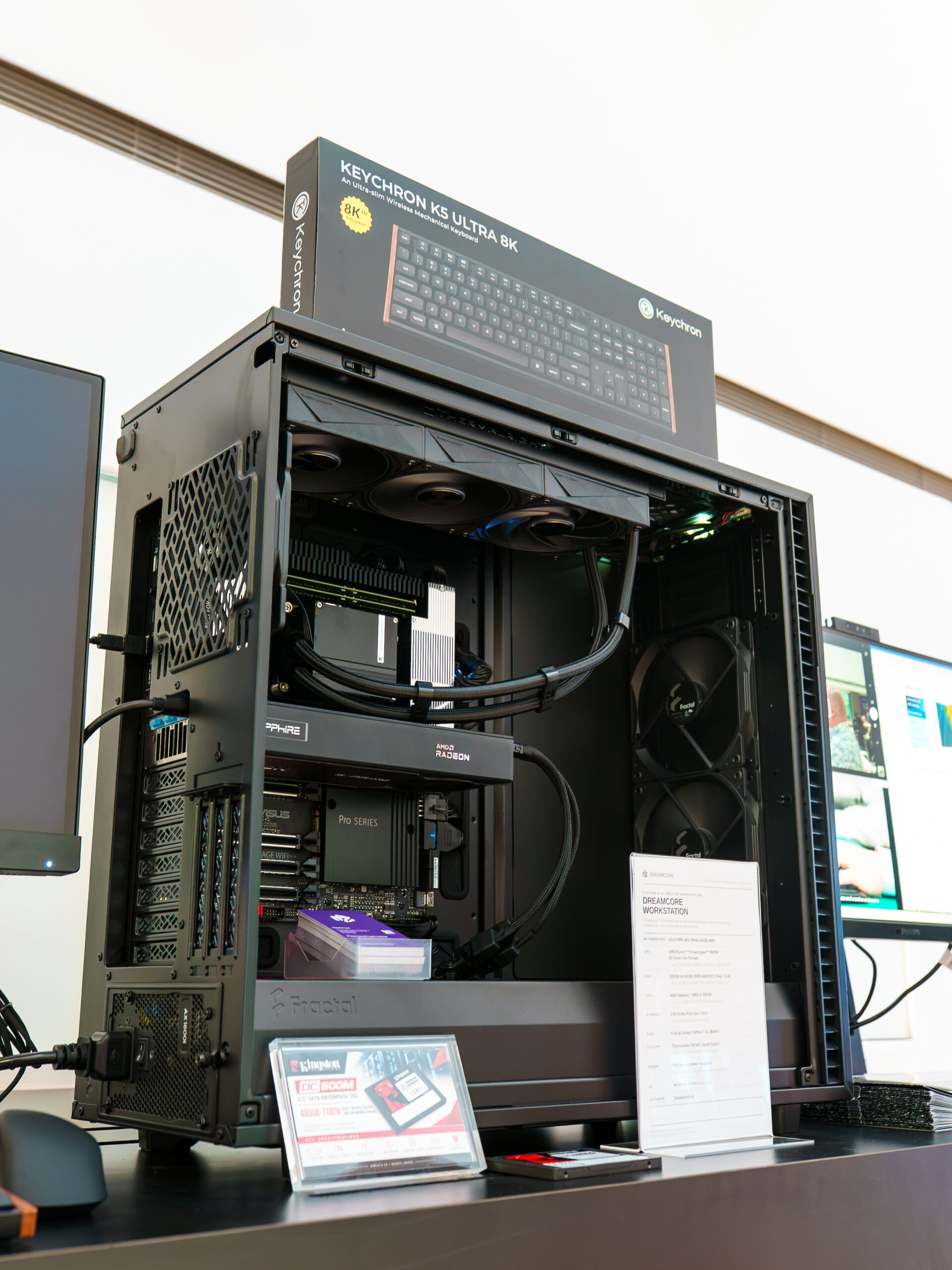 AMD x Convergent Solution Day 2 Dreamcore AI Lab at AMD x Convergent Solution Day