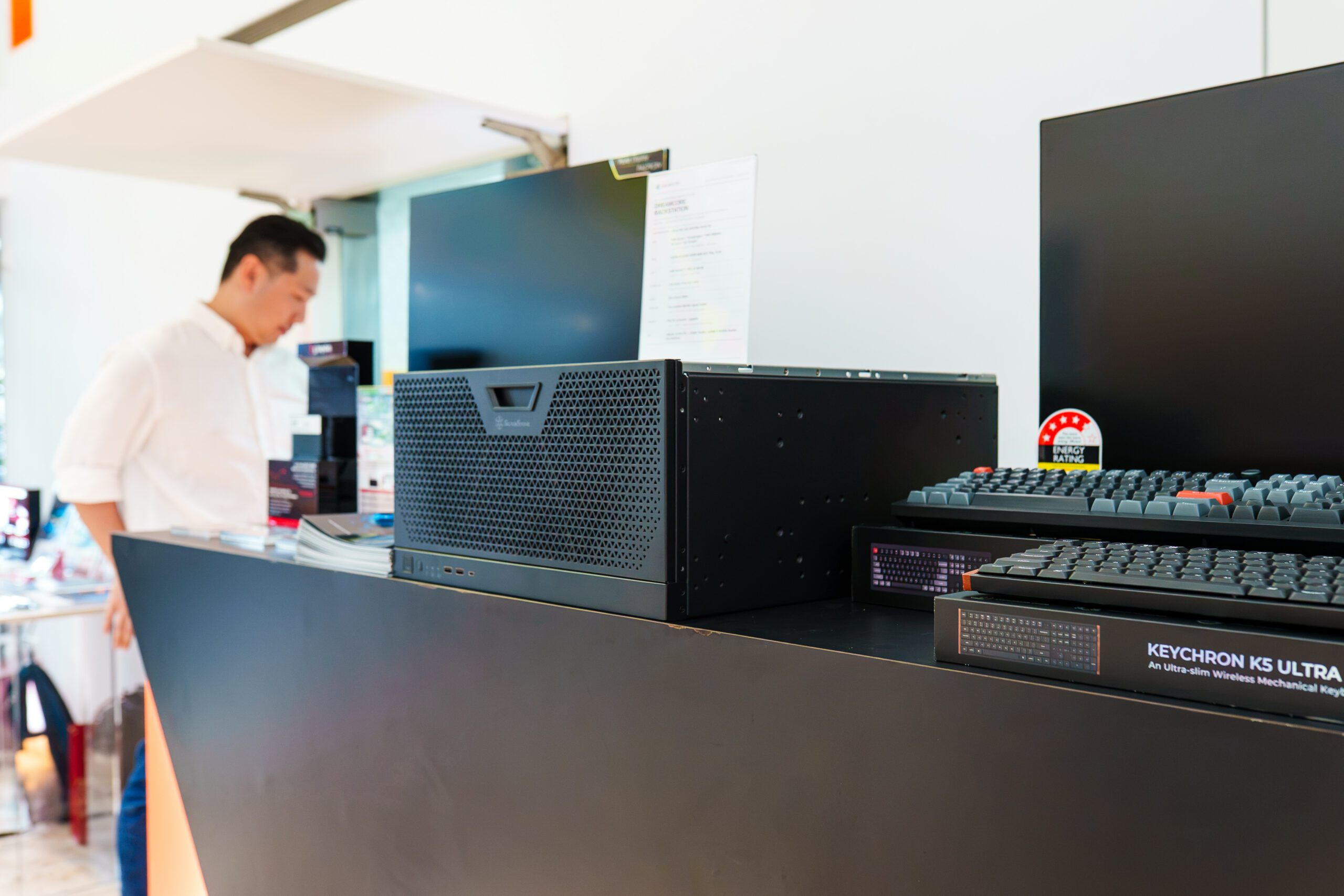 AMD x Convergent Solution Day 3 Dreamcore AI Lab Image Studio running on the Dreamcore Workstation
