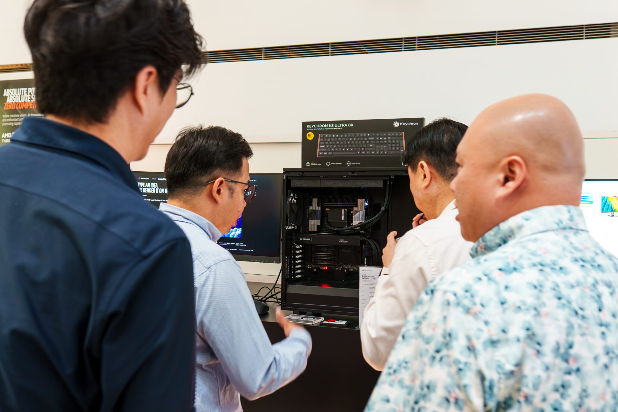 AMD x Convergent Solution Day 6 AMD x Convergent Solution Day photo