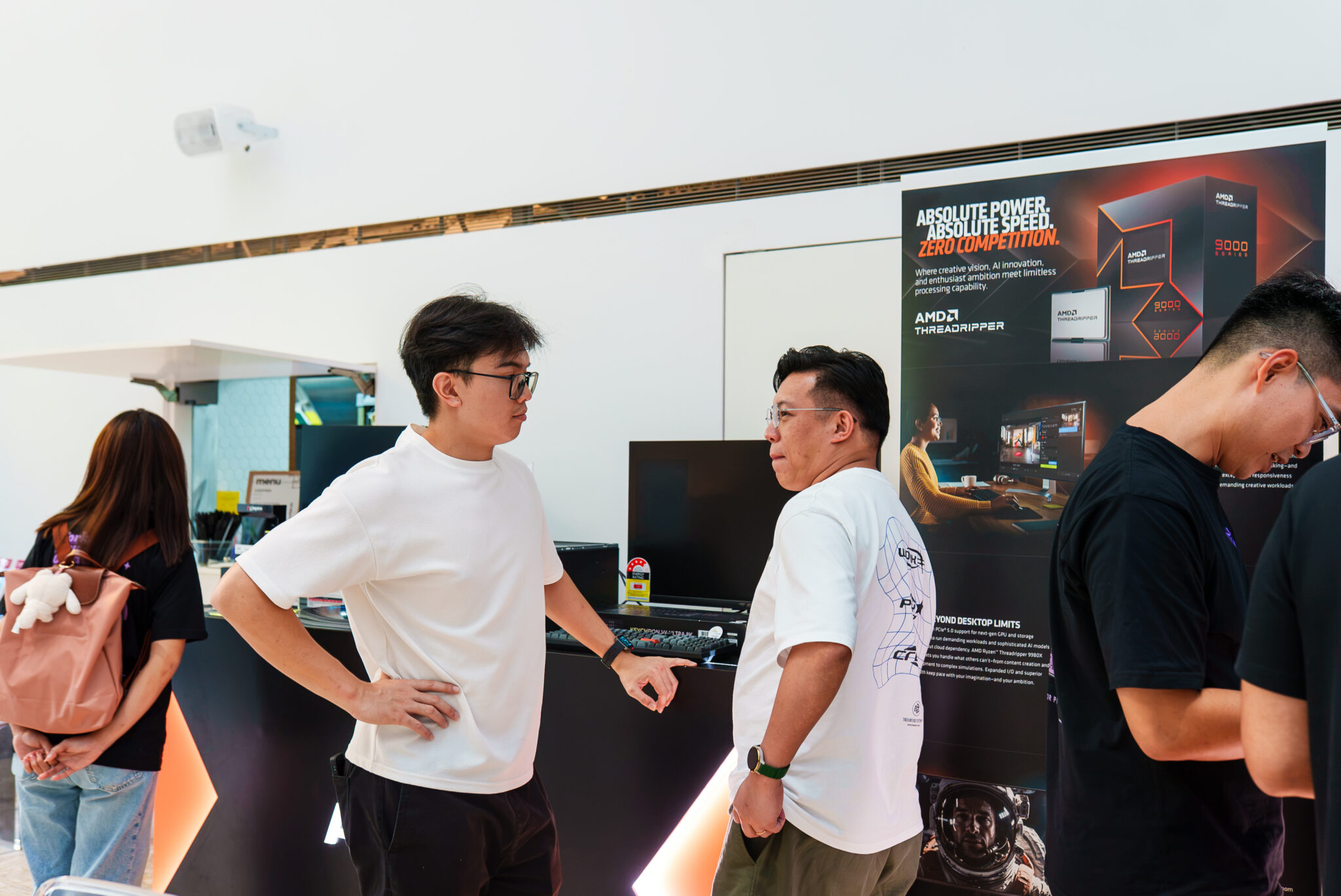 AMD x Convergent Solution Day 9 AMD x Convergent Solution Day photo