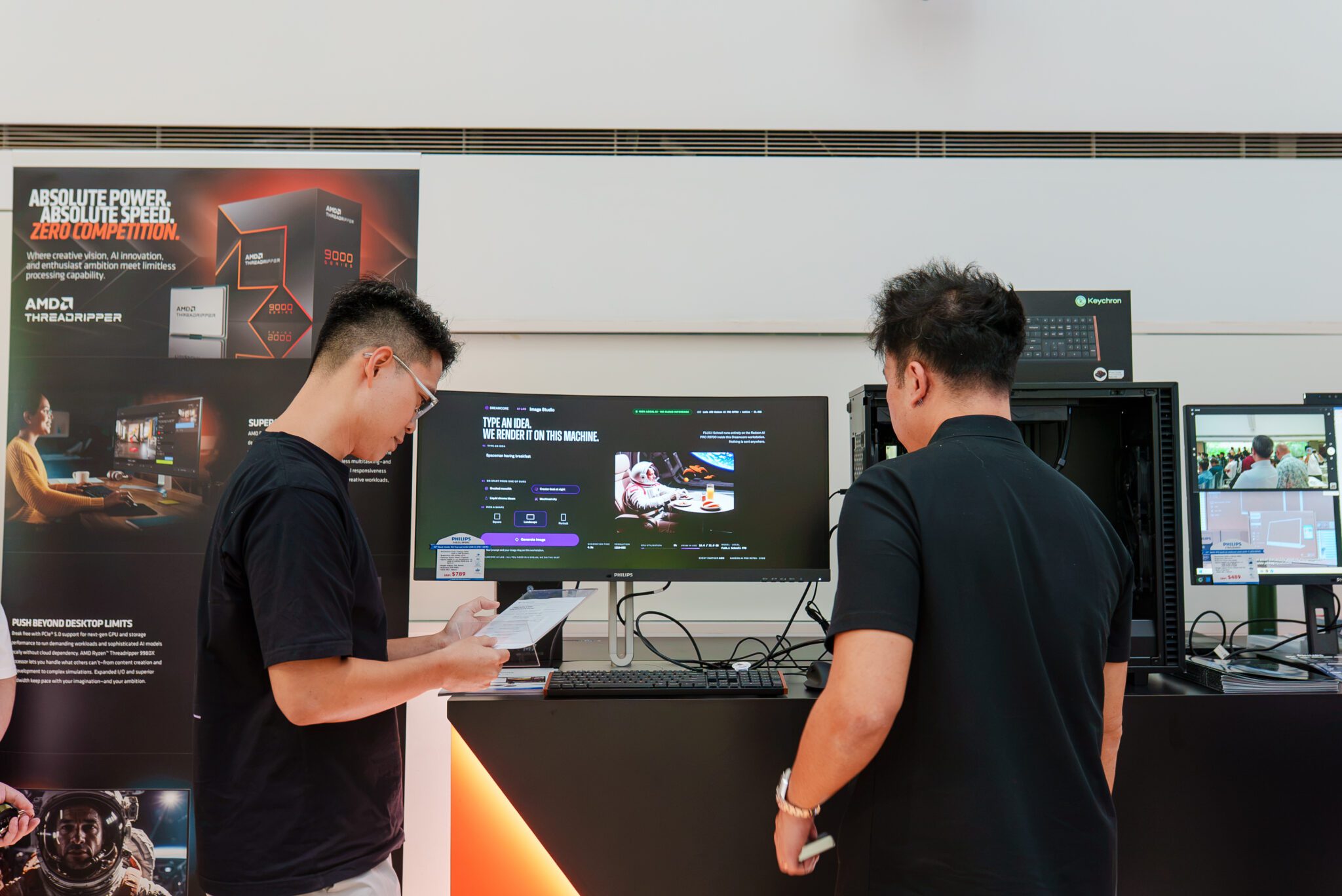 AMD x Convergent Solution Day 10 AMD x Convergent Solution Day photo