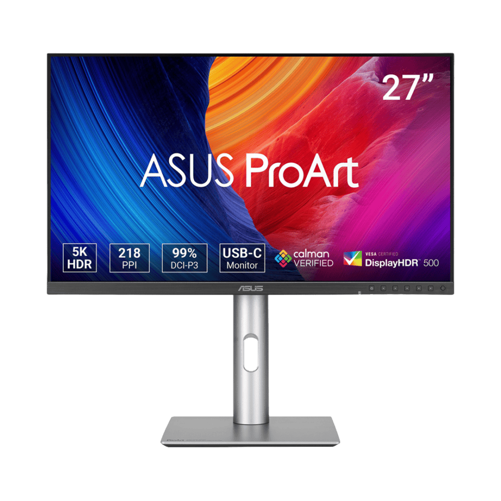 ASUS ProArt Display PA27JCV / 27" / 5K / 60Hz / IPS