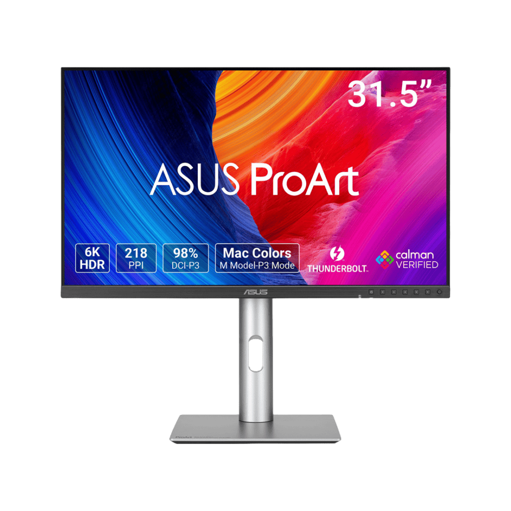 ASUS ProArt Display PA32QCV / 31.5" / 6K / 60Hz / IPS