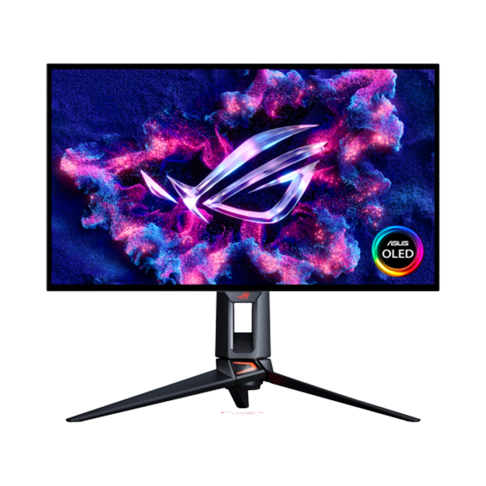 ASUS ROG Swift OLED PG27UCWM / 26.5" / 4K 240Hz / 1080P 480Hz / Tandem RGB OLED