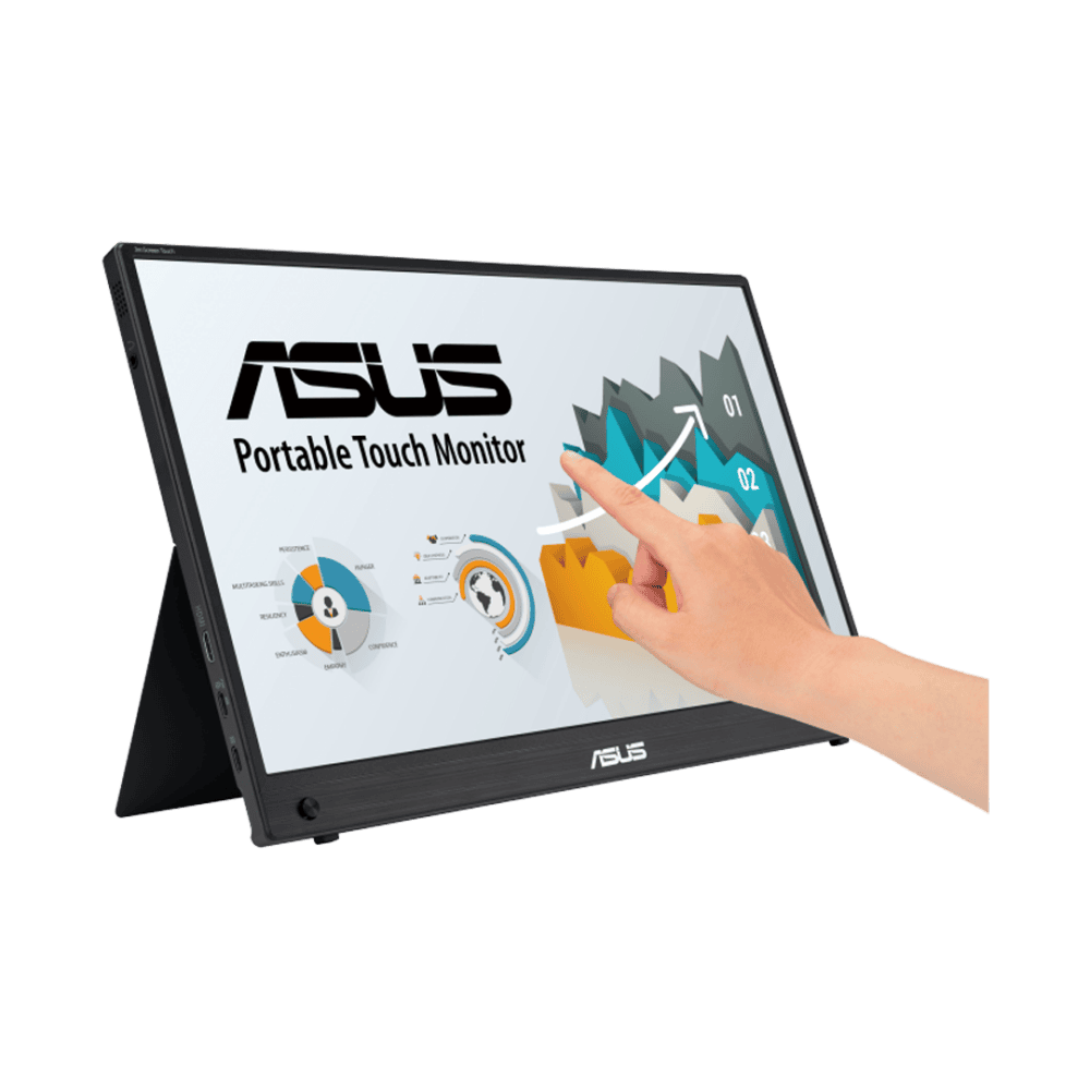 ASUS ZenScreen Touch MB16AMTR / 15.6" / 1080P / 60Hz / IPS Touch