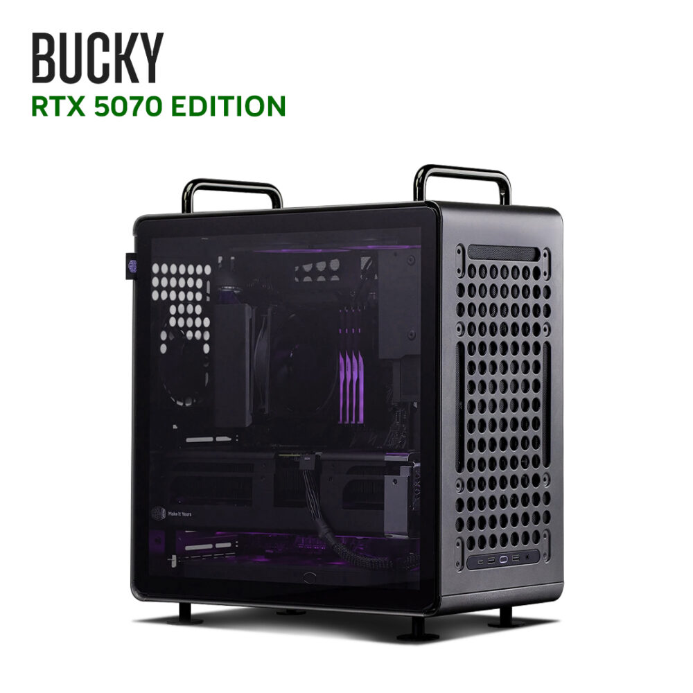 RTX5070 AMD L1 BUCKY
