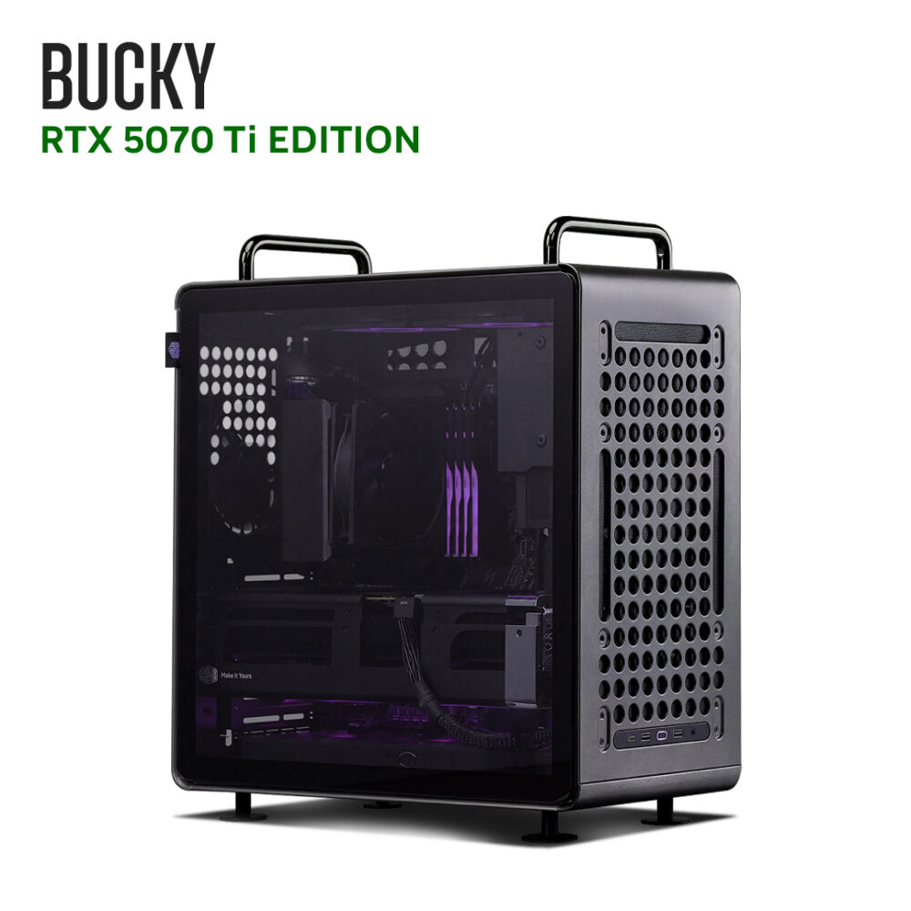 RTX5070TI AMD L1 BUCKY