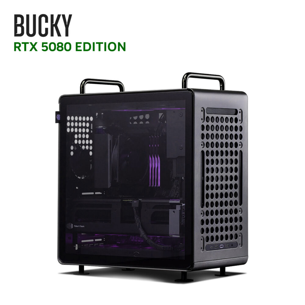 RTX5080 AMD L1 BUCKY