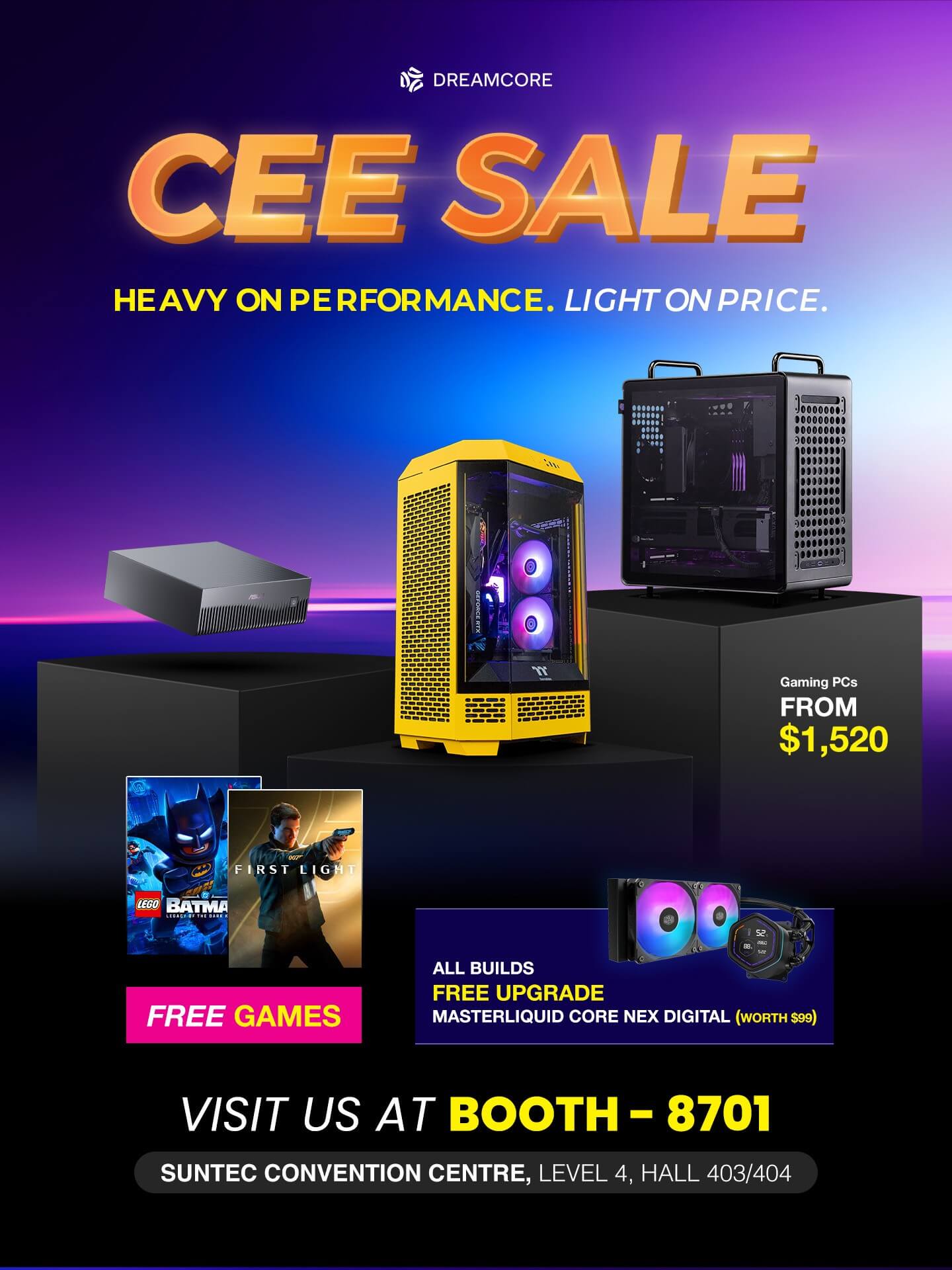 Dreamcore CEE Sale