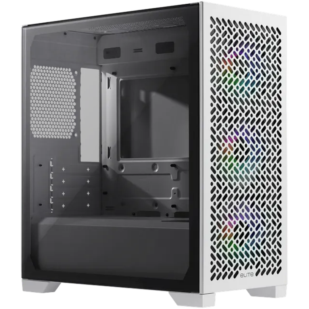 Color Master Pcs Cooler Master Elite 302 TG (White) | Dreamcore Custom PCs