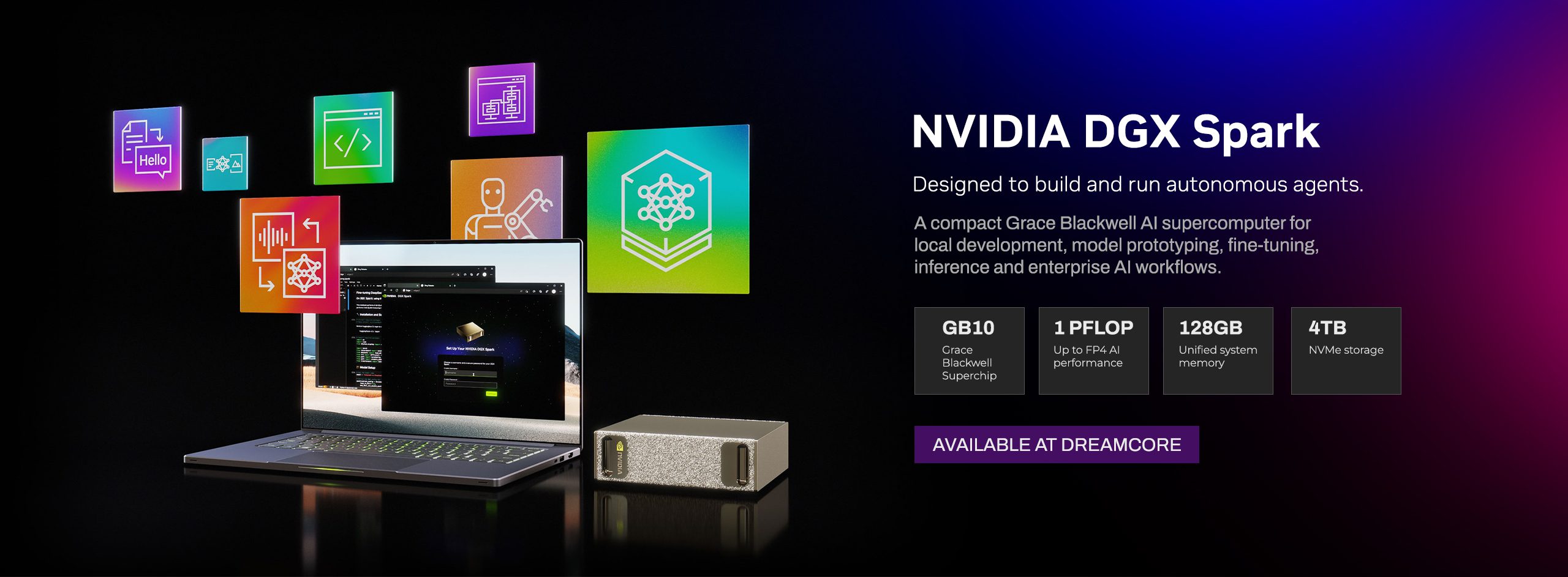 Nvidia DGX Spark Singapore