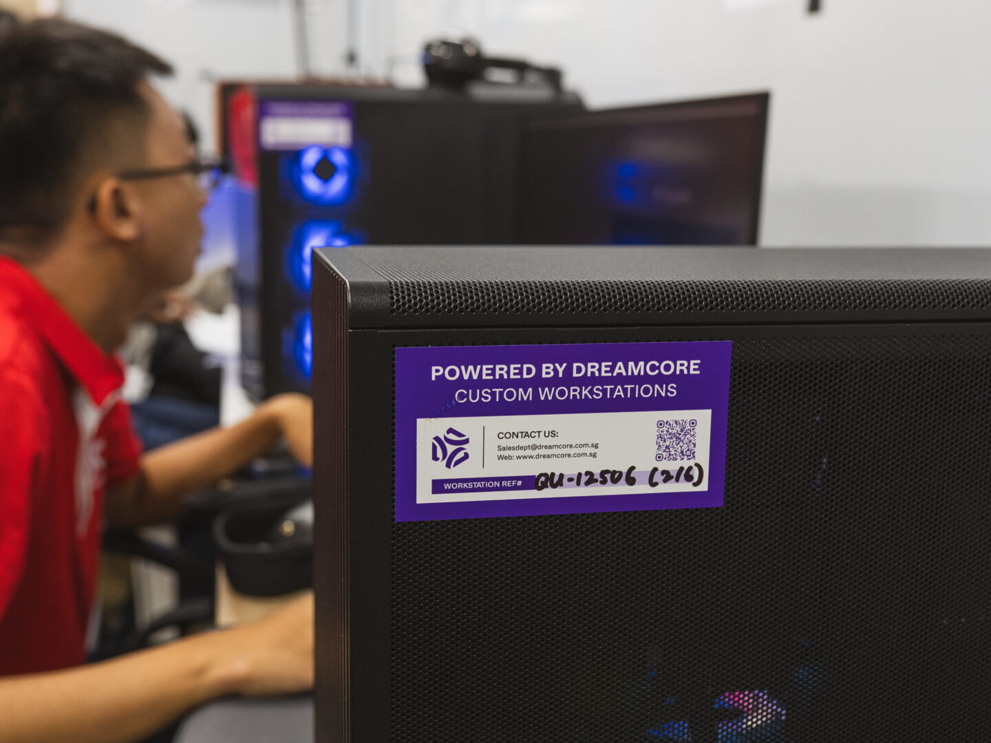 Dreamcore Custom PCs The Best Custom PCs in Singapore