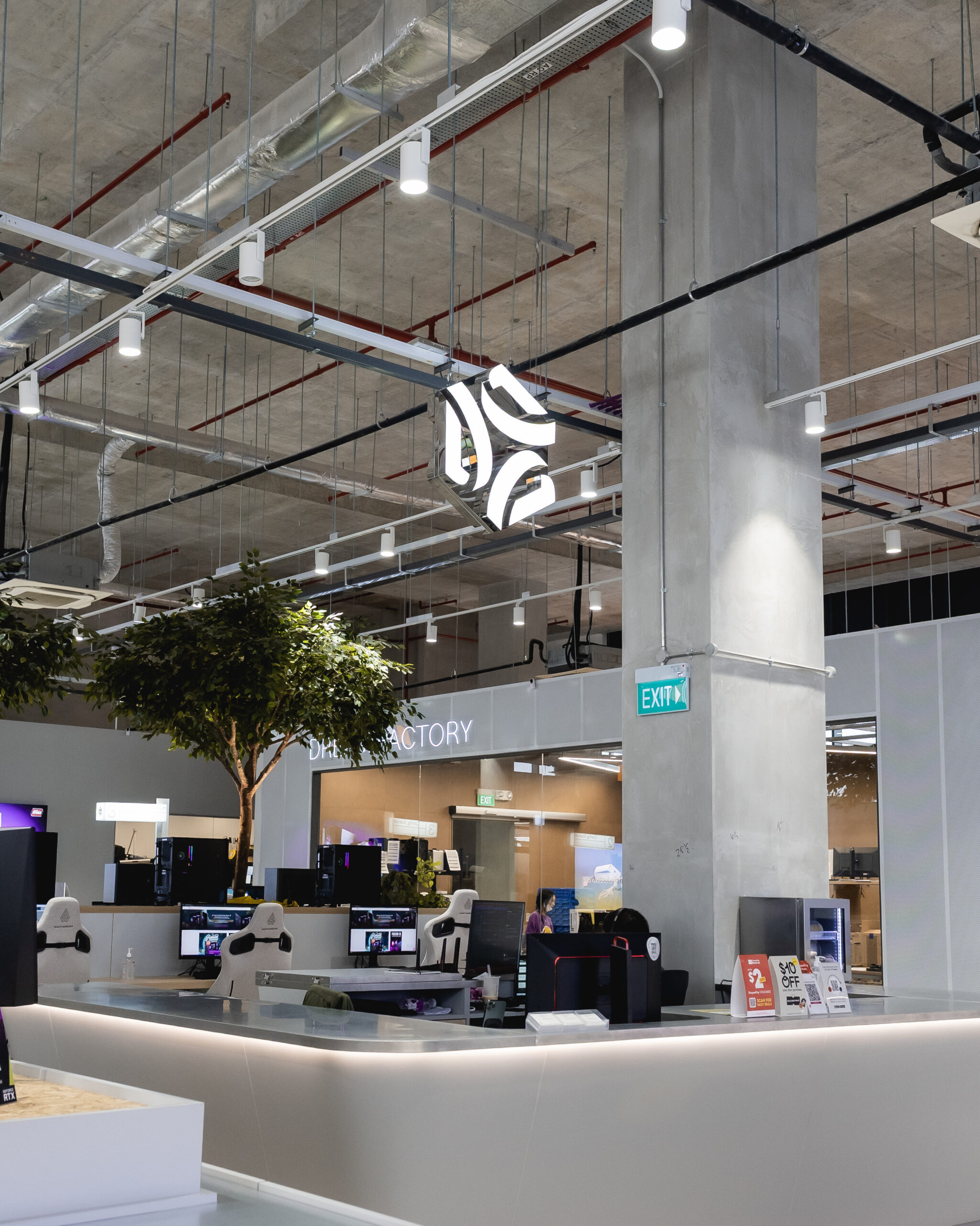 DreamCentre interior and customer experience area