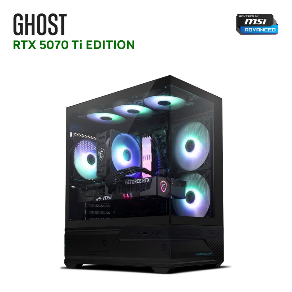 RTX5070TI INTEL L1 GHOST