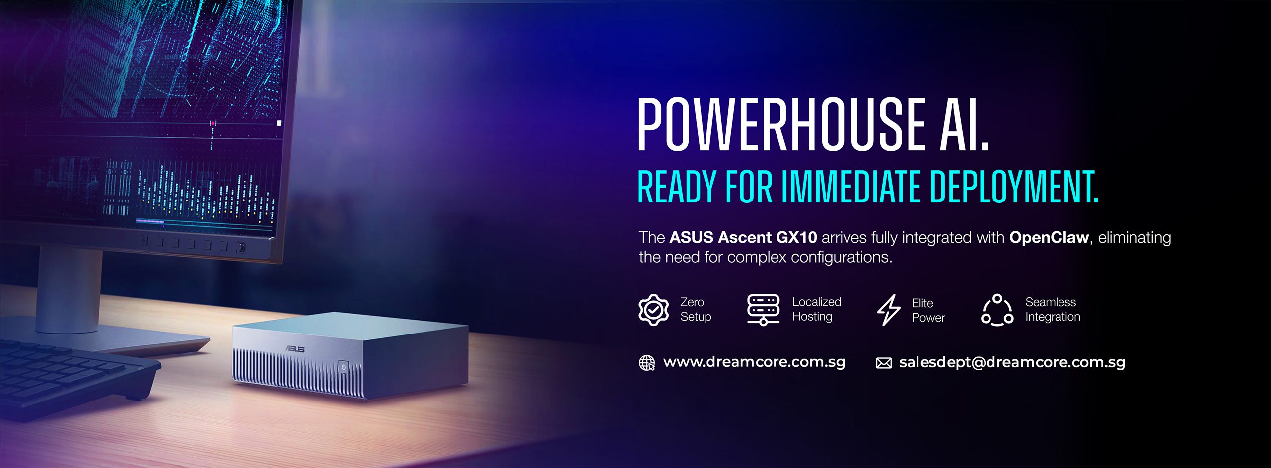 ASUS GX10 - Singapore