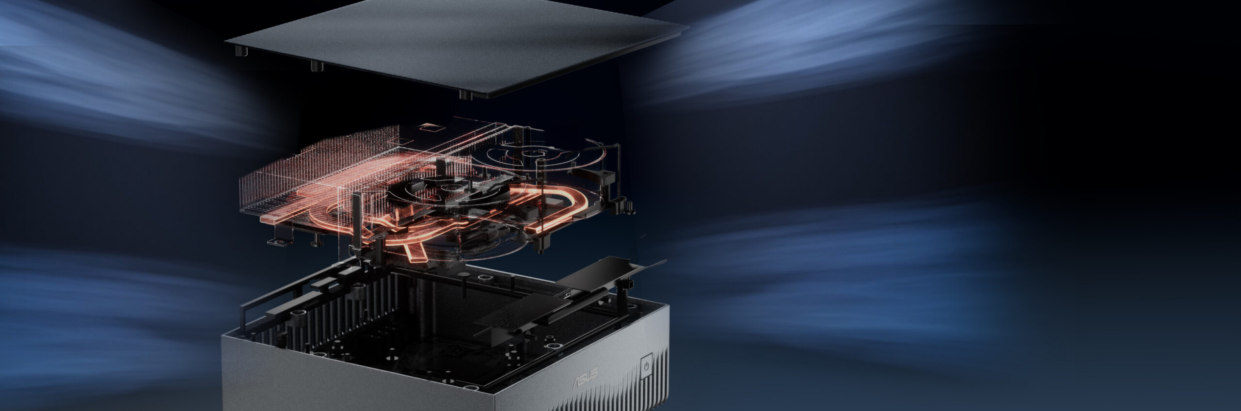 ASUS Ascent GX10 24 ASUS Ascent GX10 thermal cooling design