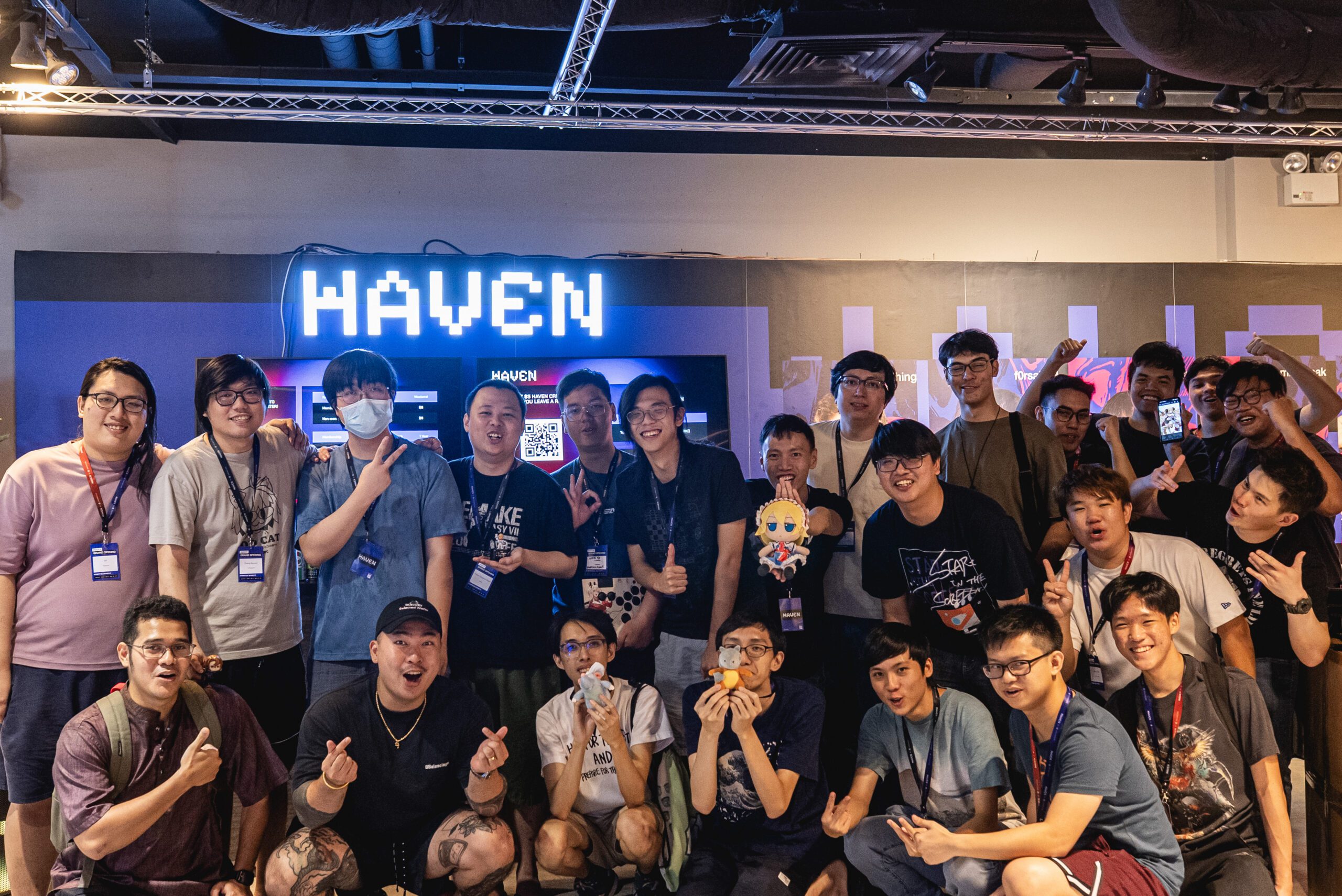 Dreamcore x HAVEN Esports TWT 2025 WALL BREAKER photo