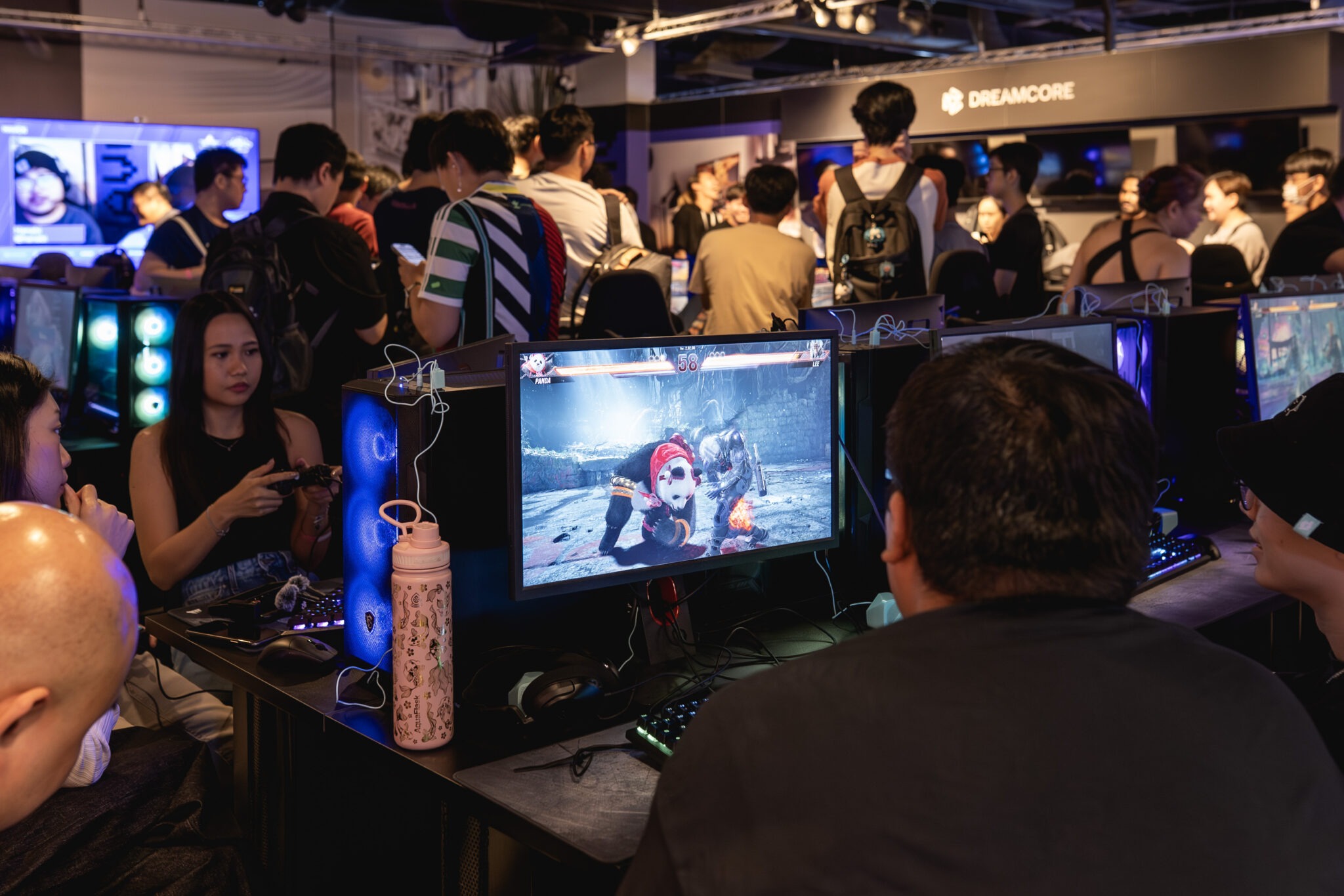 Dreamcore x HAVEN Esports TWT 2025 WALL BREAKER photo