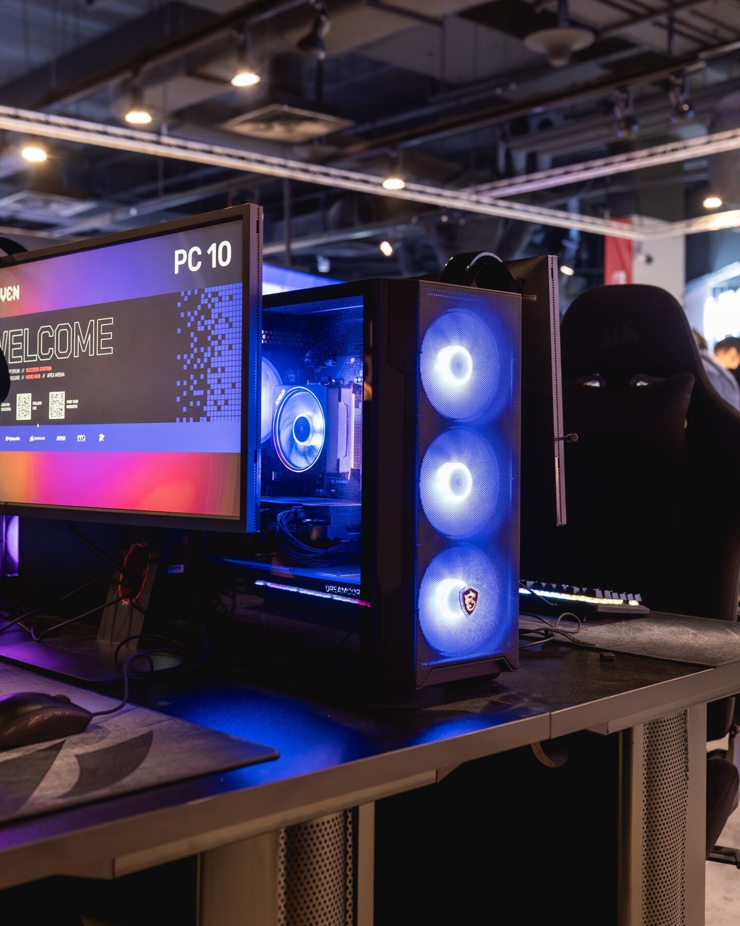 Dreamcore x HAVEN Esports (Tekken 8 Tournament) 6 Dreamcore Custom PCs The Best Custom PCs in Singapore