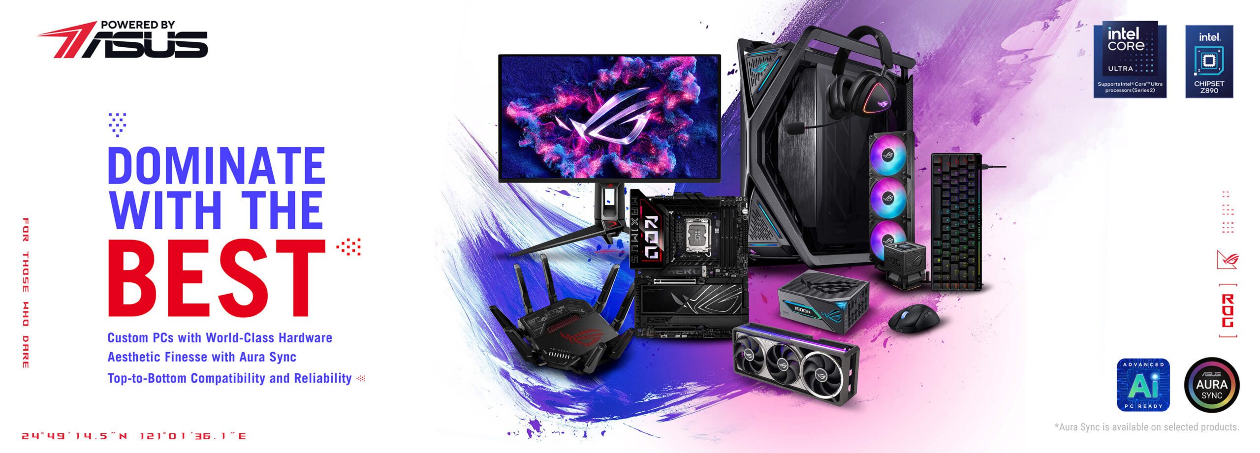 ASUS PCs