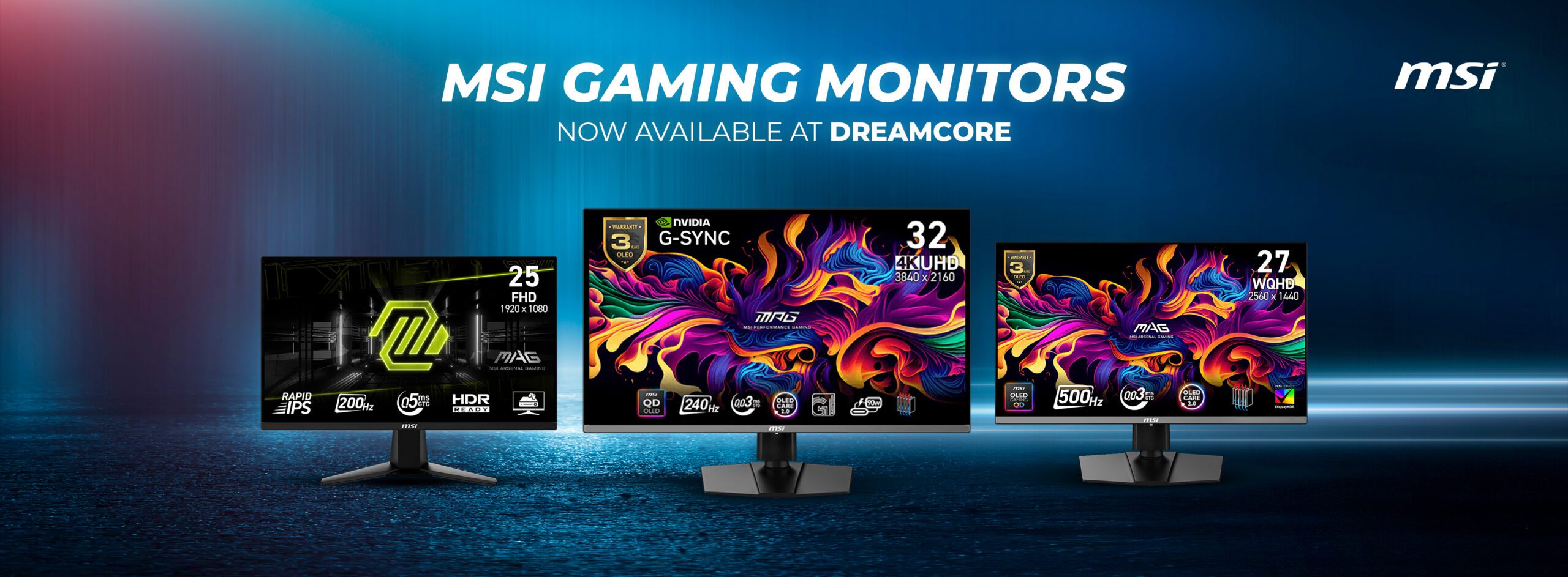 Dreamcore homepage banner 1