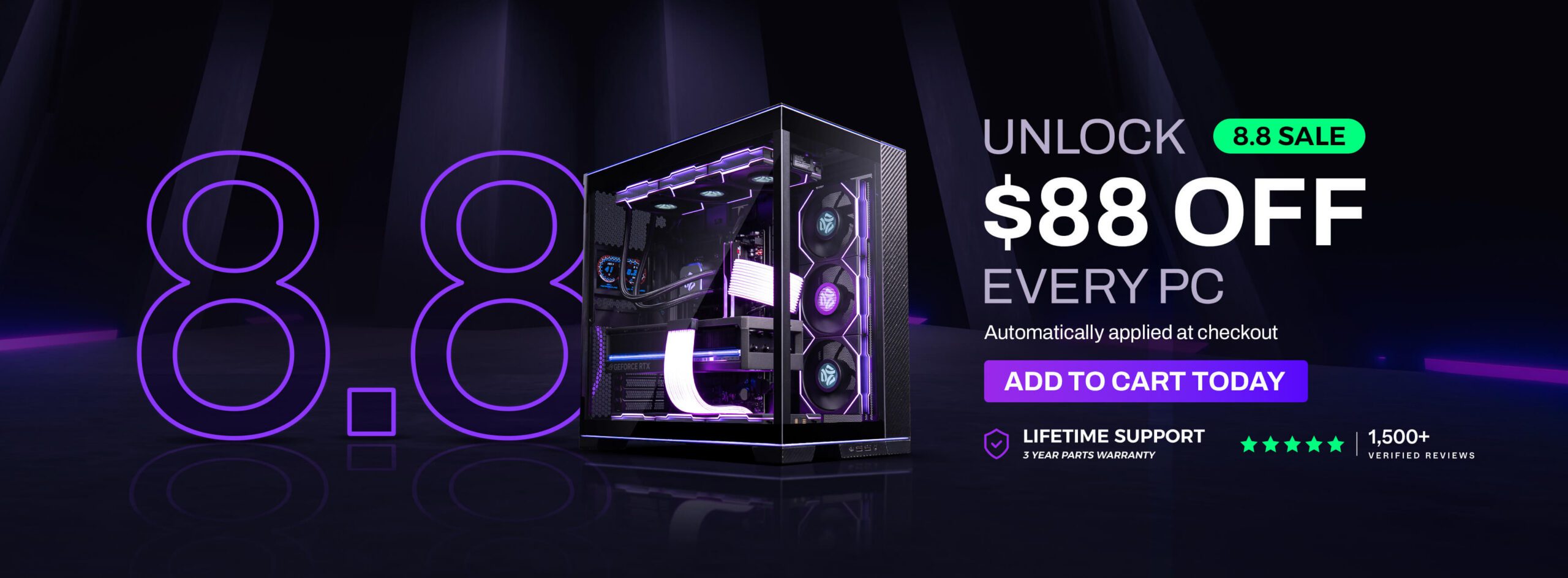 8.8 SALE