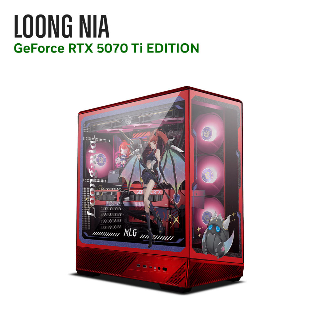 MSI GeForce RTX™ 5070Ti AMD L1 MLG Edition