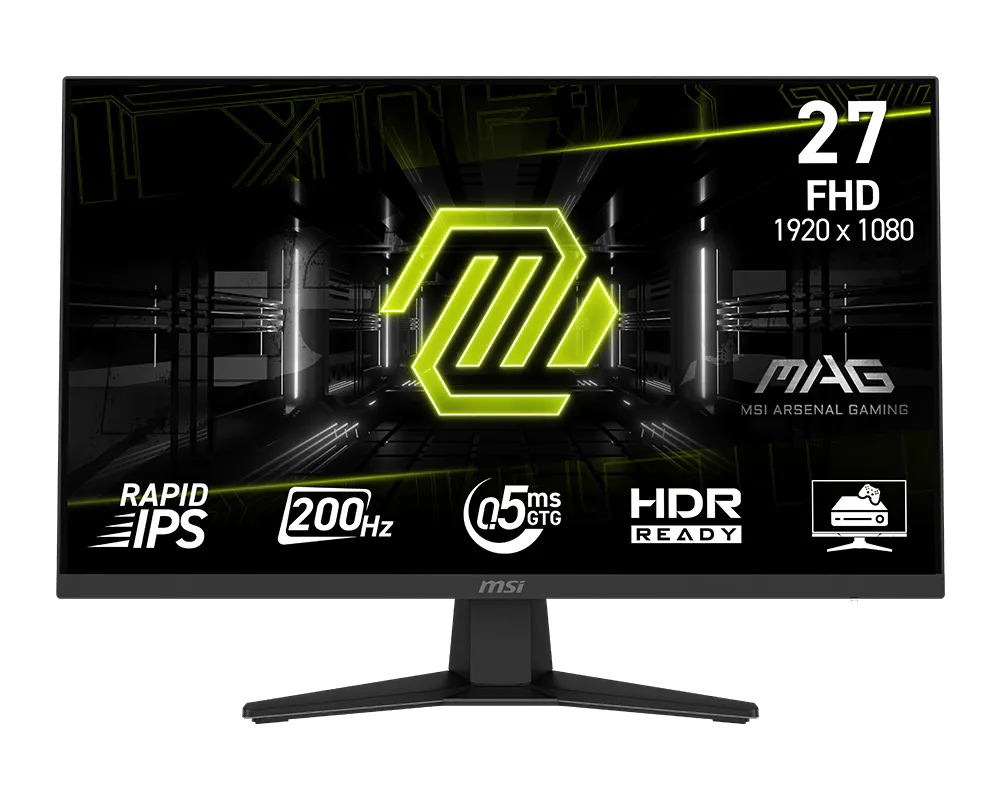 MSI MAG 274F / 27" / 1080P / 200Hz / Rapid IPS