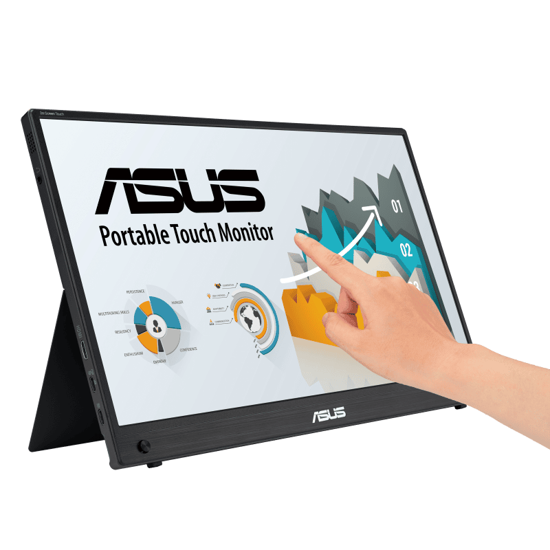 ASUS ZenScreen Touch MB16AMTR / 15.6" / 1080P / 60Hz / IPS Touch