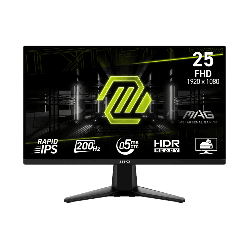 MSI MAG 255F E20 / 24.5" / 1080P / 200Hz / Rapid IPS