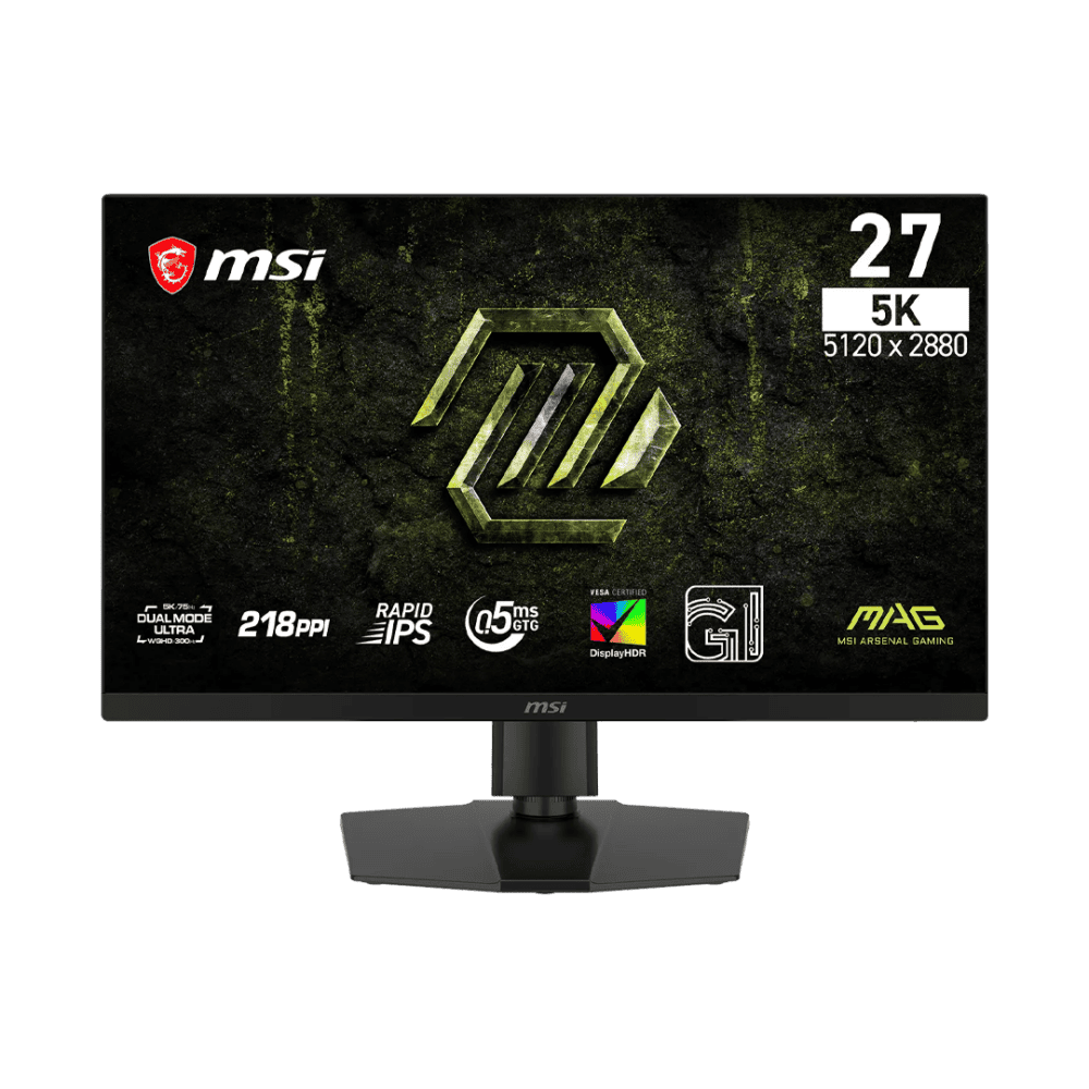 MSI MAG 271KPD7 / 26.9" / 5K 75Hz + 1440P 300Hz / Rapid IPS