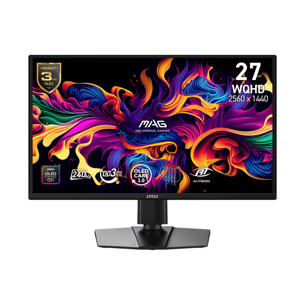 MSI MAG 272QP QD-OLED X24 / 26.5" / 1440P / 240Hz / QD-OLED (Pre-Order: End of Sep)