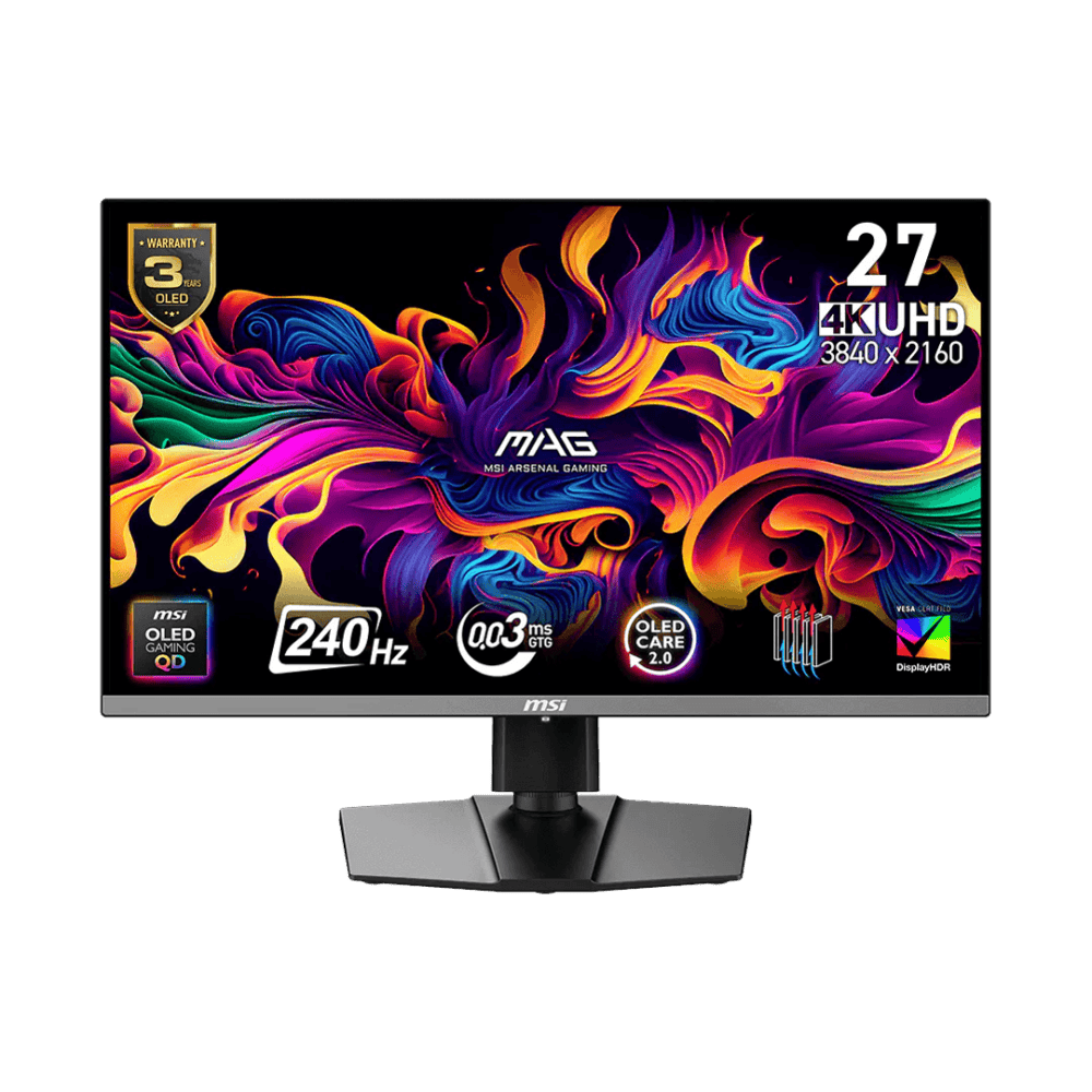 MSI MAG 272UP QD-OLED X24 / 26.5" / 4K / 240Hz / QD-OLED