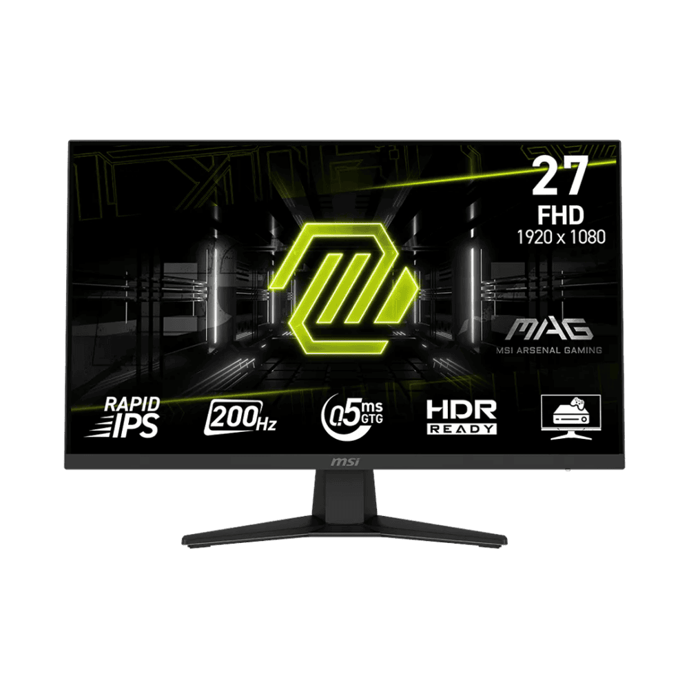 MSI MAG 274F / 27" / 1080P / 200Hz / Rapid IPS