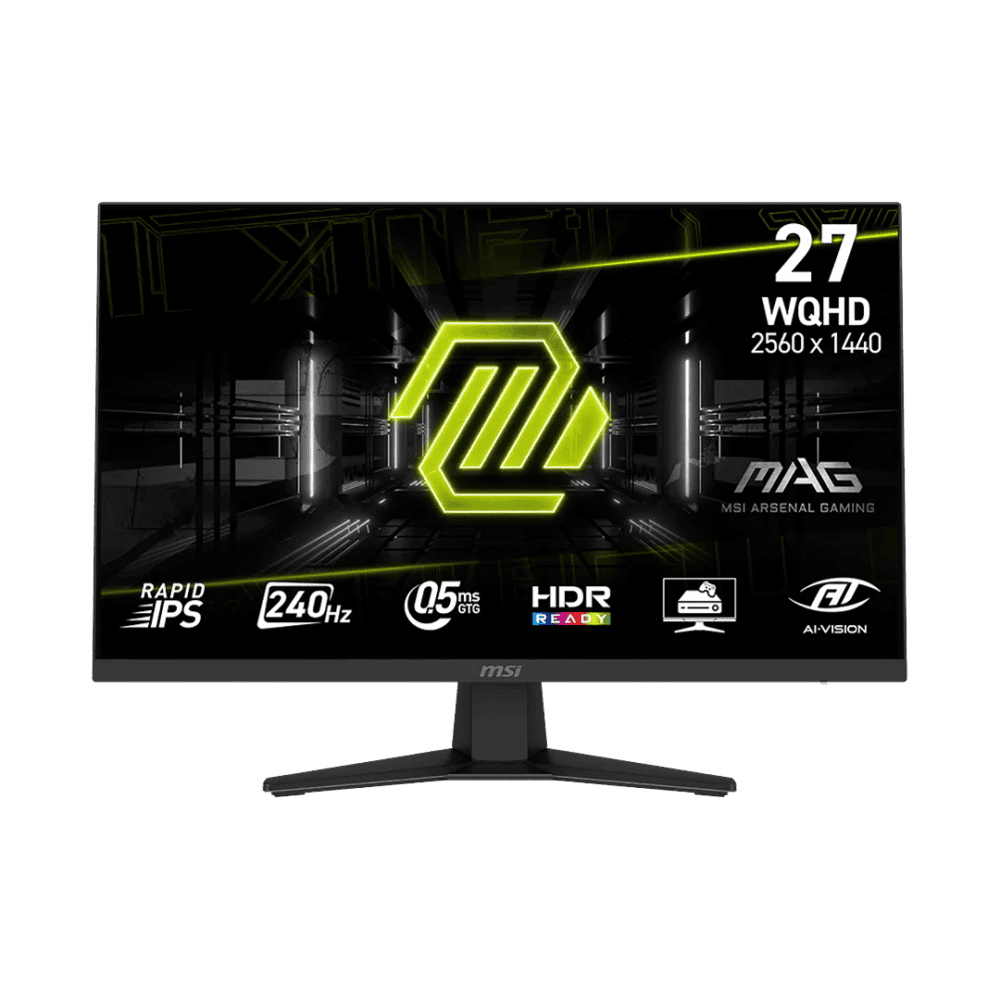 MSI MAG 274QF X24 / 27" / 1440P / 240Hz / Rapid IPS
