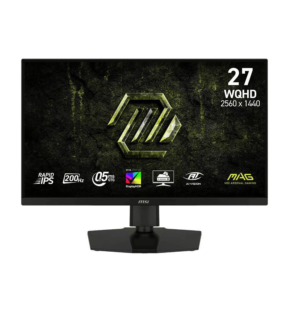 MSI MAG 274QPF E20 / 27" / 1440P / 200Hz / Rapid IPS
