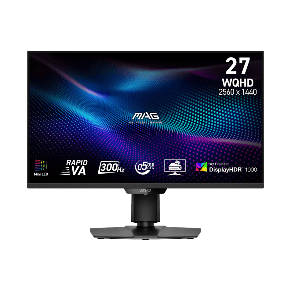 MSI MAG 274QPF X30MV / 27" / 1440P / 300Hz / Rapid VA + Mini-LED
