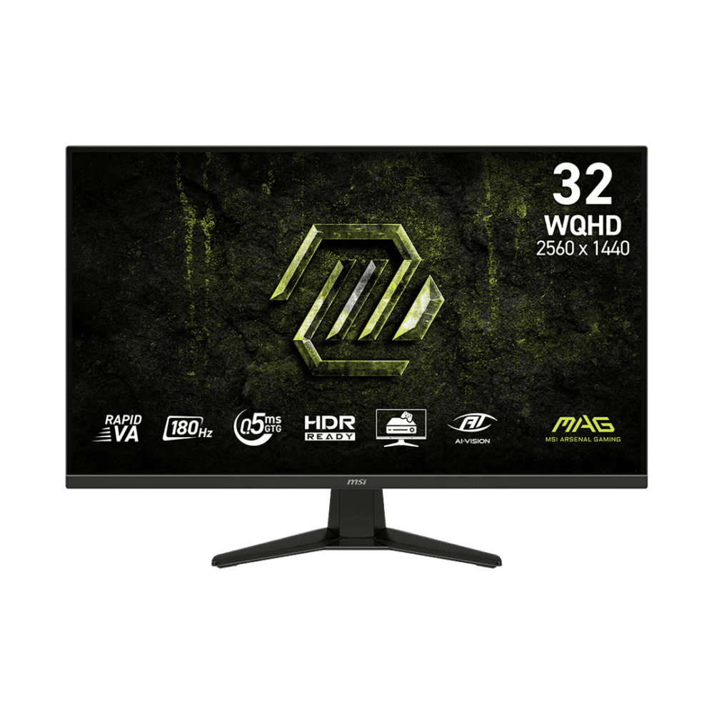 MSI MAG 325QF E18V / 31.5" / 1440P / 180Hz / Rapid VA