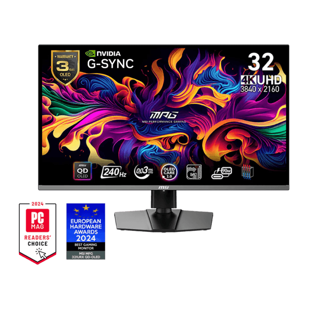MSI MPG 321URX QD-OLED / 31.5" / 4K / 240Hz / QD-OLED