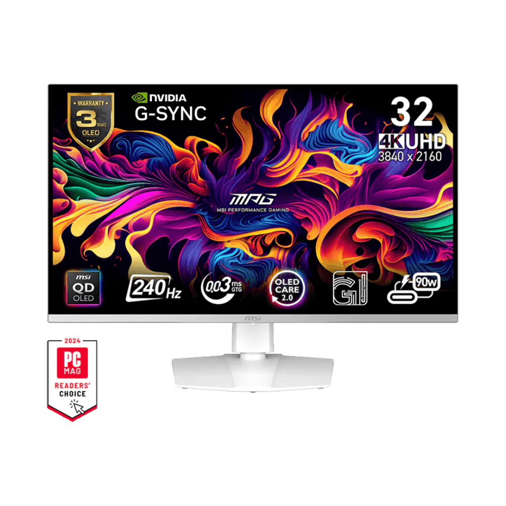 MSI MPG 321URXW QD-OLED / 31.5" / 4K / 240Hz / QD-OLED (Pre-Order: End of Sep)