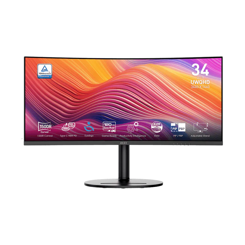 MSI Modern MD342CQP / 34" / UW 1440P / 120Hz / VA