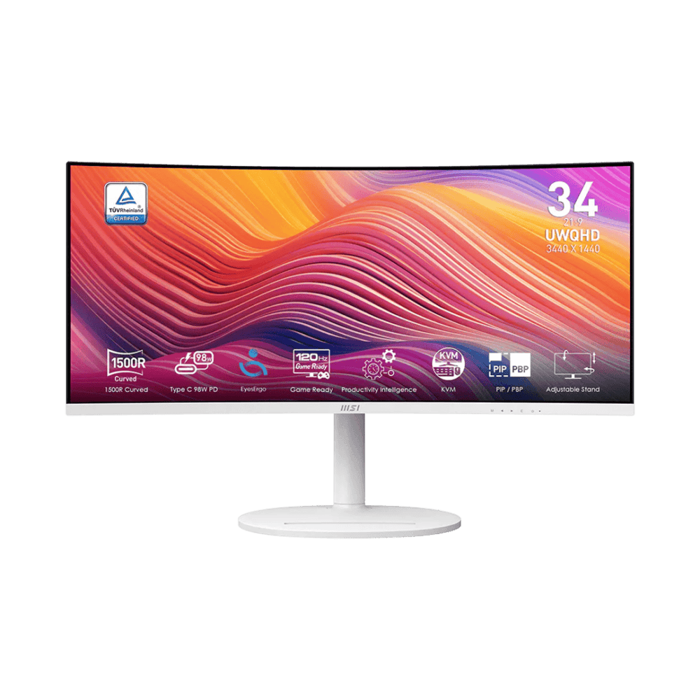 MSI Modern MD342CQPW / 34" / UW 1440P / 120Hz / VA