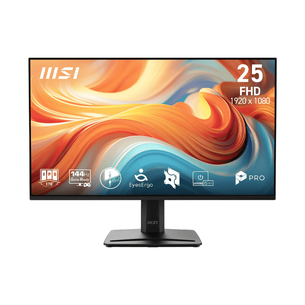 MSI PRO MP251 E14A / 24.5" / 1080P / 144Hz / IPS
