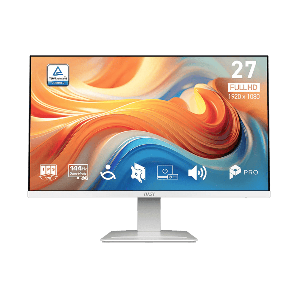 MSI PRO MP273W E14A / 27" / 1080P / 144Hz / IPS