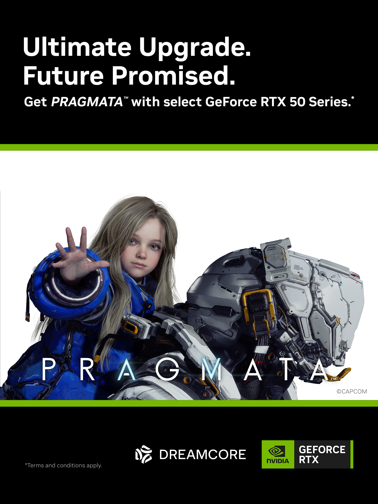 NVIDIA GeForce PRAGMATA bundle