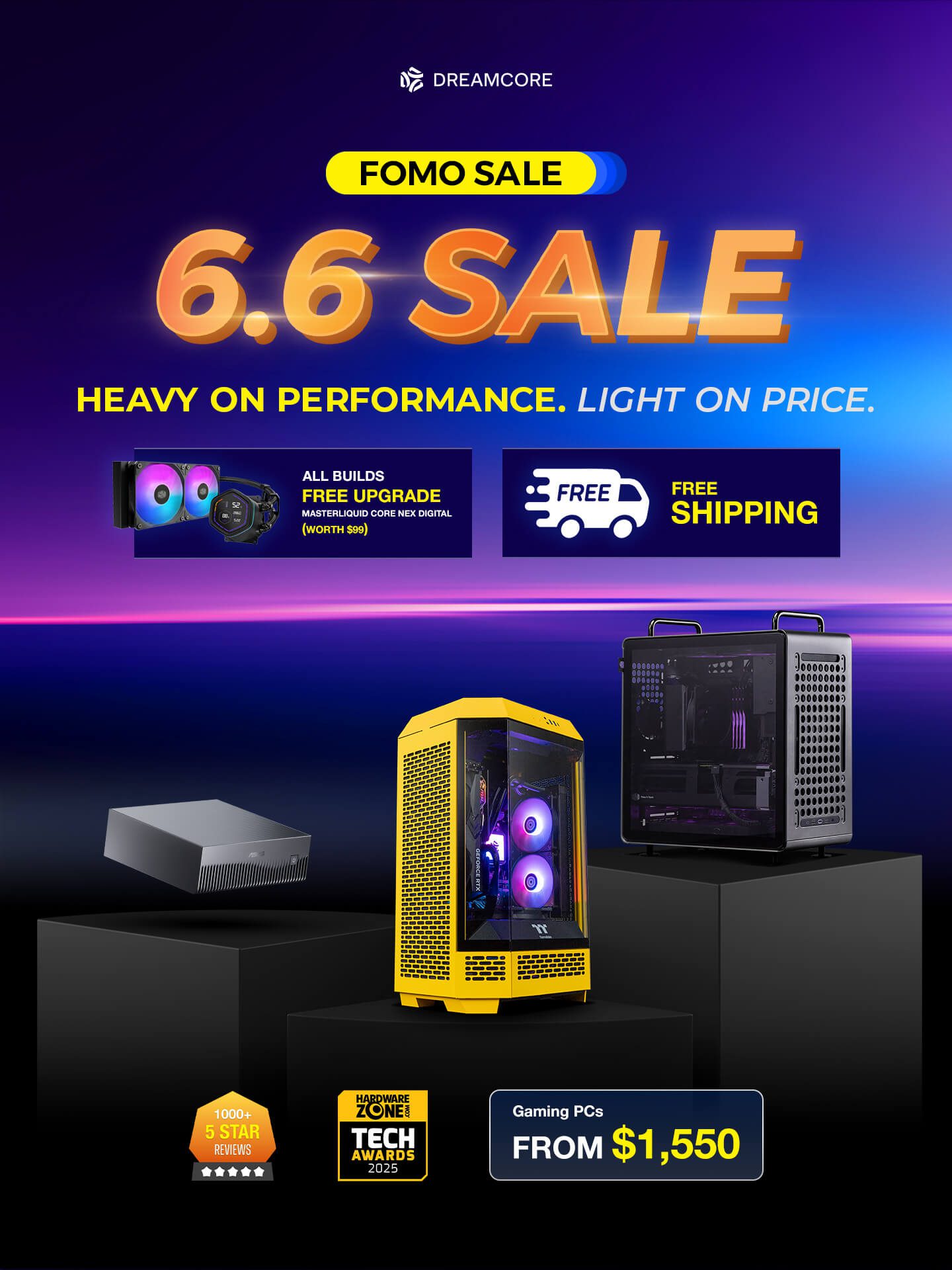 Dreamcore 6.6 Sale
