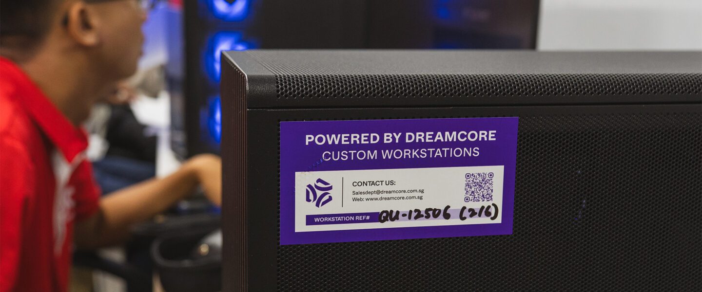 Dreamcore Custom PCs The Best Custom PCs in Singapore