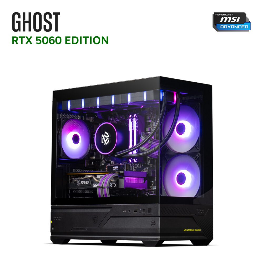 RTX5060 INTEL L1 GHOST